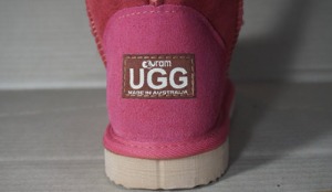 Euram Ugg's innovative heel counter